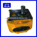high flow oil hydraulic power steering rotary gear pump for Bulldozer 07430-72203